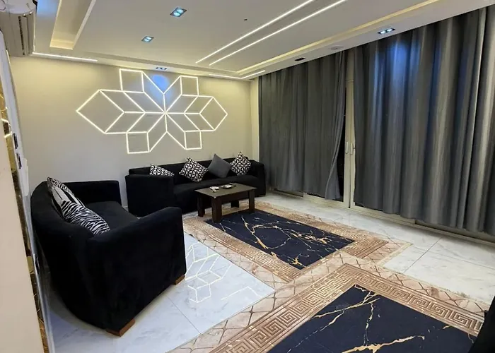 - Porto Elsokhna & Sea View شقة