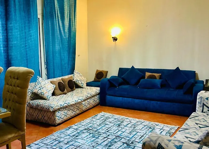 - Porto Elsokhna & Sea View شقة عين السخنة